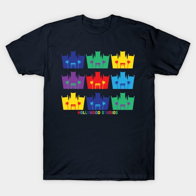 Hollywood Studios Theater T-Shirt by Lunamis